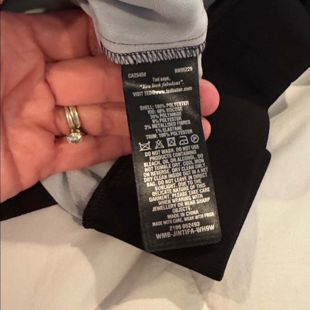 Ted Baker Houdini long sleeve top - Picture 9 of 10
